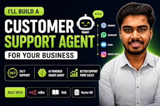 build an ai customer support system for home service businesses