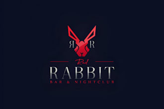 create modern cafe, bar, drinks, alcohol or nightclub logo