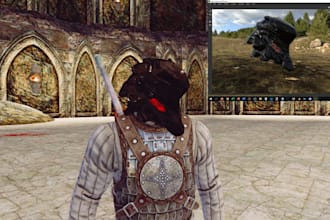create custom mod script weapons and 3d assets for skyrim