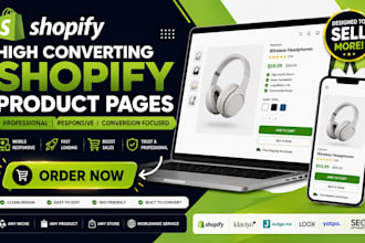 build a high converting shopify product page with pagepilot