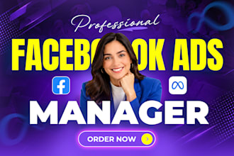 setup and manage facebook ads campaign, instagram ads, shopify fb ads, meta ads