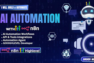 do n8n ai agent automation, ghl automation, n8n calling agent, n8n ai workflow