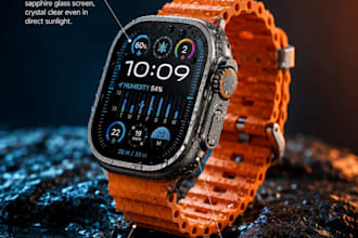 design high converting gadget or smartwatch infographics