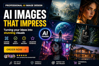 create custom ai images for social media, ads and brands