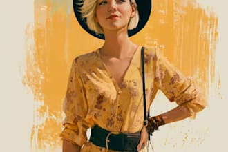 paint a portrait of you