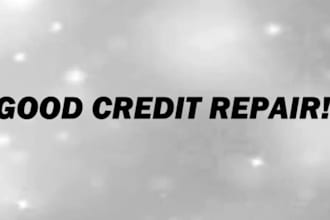 credit repair, inquiry remove, boost score to 750, late payment, charge off