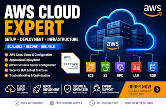 be your AWS cloud expert for setup, deployment and infrastructure