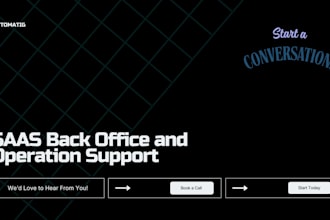 provide saas back office and operations support