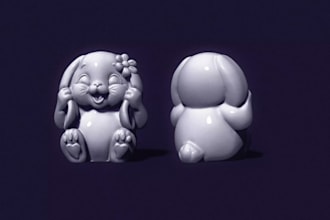 figurine master model,cartoon statue 3d print,mascot sculpt,character design,stl