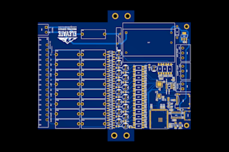 design pcb in kicad and easyeda