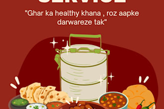 design attractive canva flyers and posters for your bussiness