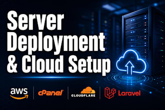 deploy your web application to cloud, hosting or cpanel, plesk