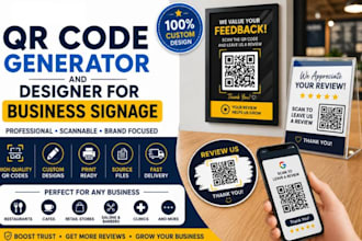 be your qr code generator and designer for business signage