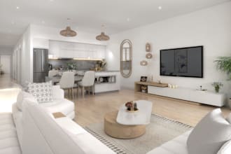 create photorealistic architectural renderings