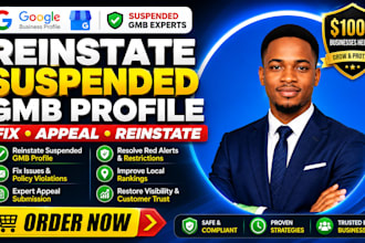 reinstate and fix suspended gmb appeal google my business gmb reinstatement