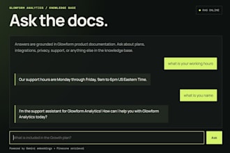 build an ai chatbot that answers from entire documentation