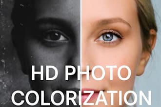 make ai that colorize black and white image