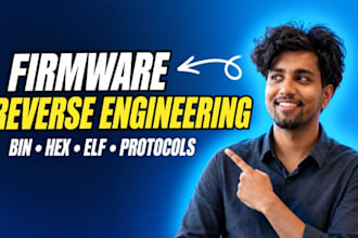 reverse engineer firmware, binaries, protocols and embedded software