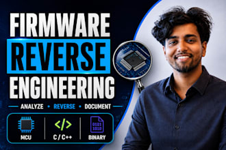 analyze embedded firmware and robotics control systems