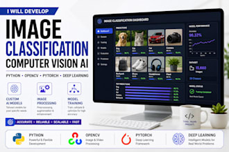 develop image classification computer vision ai using python opencv pytorch