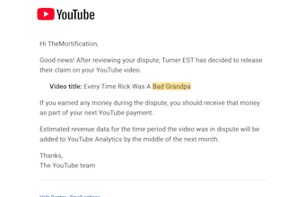 build a complete evidence package to dispute your youtube copyright claim