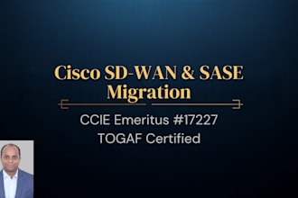 design and optimize sdwan sase deployment
