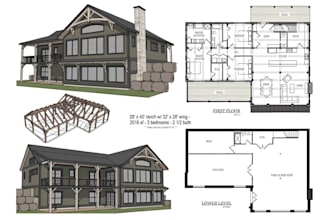 do timber framing building reg drawings and structural plans for loft extensions