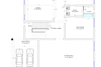 draft 2d floor plans