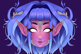 draw your fantasy character
