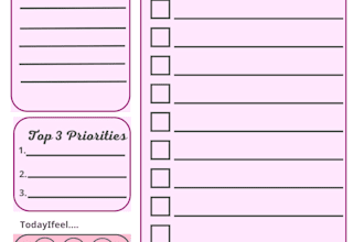 design a custom digital planner in canva