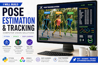 build pose estimation tracking computer vision ai with python opencv deep learni