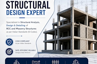 do structural analysis, design, and detailing of buildings