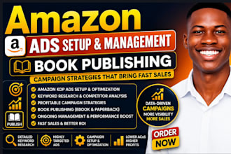 do amazon book publishing amazon kdp keywords research amazon kdp ads management