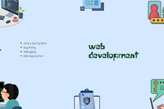 fix java spring boot bugs and errors