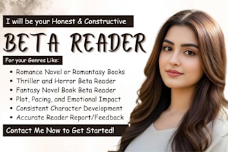 beta reader fantasy beta reader thriller beta reader fiction beta reader