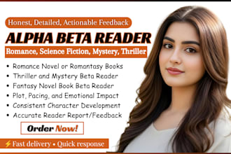 beta reader fantasy beta reader thriller beta reader fiction beta reader