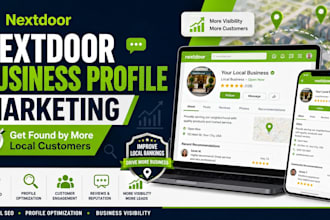 set up and manage your nextdoor business profile marketing for local businesses