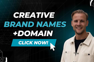 create creative company, business names for your brand