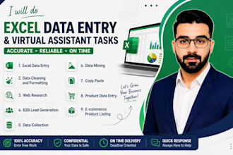 do date entry, pdf to excel data entry, b2b leading
