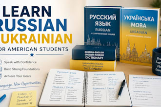 teach you russian or ukrainian
