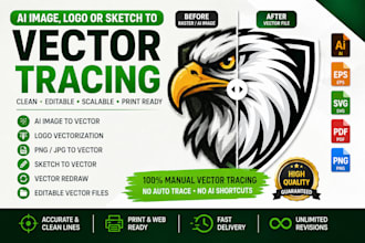 do readdy ai and convert ai generated designs into print ready vector files