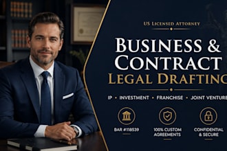 draft custom franchise agreements and licensing contracts