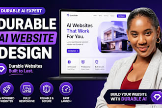 design responsive website unique website durable ai durable website redesign