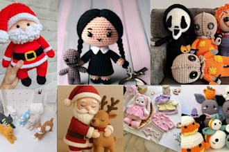 do crochet pattern amigurumi crochet pattern step by step pattern video tutorial