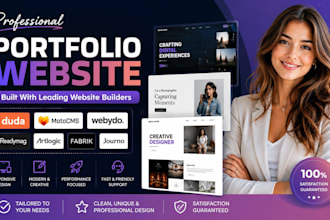 build duda motocms webydo readymag artlogic fabrik journo portfolio website