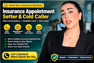 usa insurance appointment setter cold caller phone caller lead sales partner