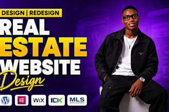 build a luxury real estate idx website on wordpress for idx mls integration