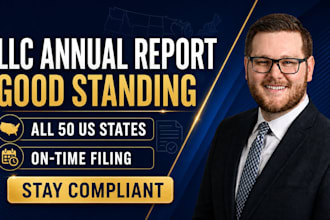 file your llc annual report and maintain good standing