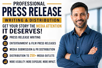 publish film press release or article on top indie film website pr distribution