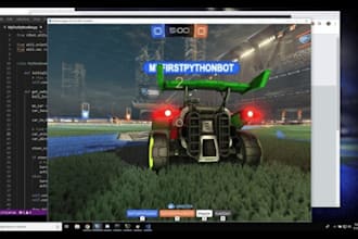 develop video game bot automation, roblox bot, anime game bot, roblox bot script